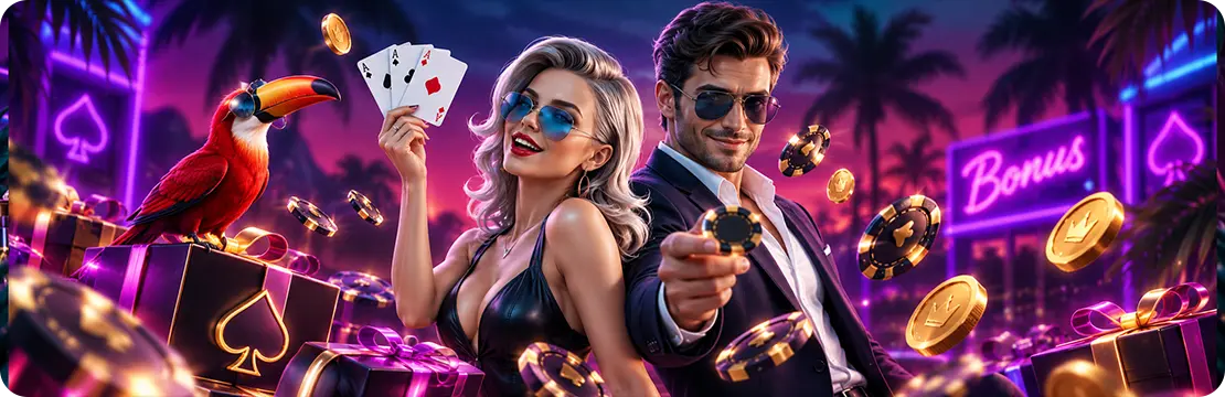 The Red Toucan casino bonuses